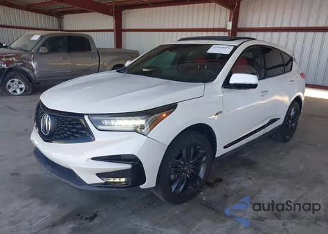 2020 Acura Rdx A-Spec Package from USA, damaged, VIN 5J8TC1H67LL016039